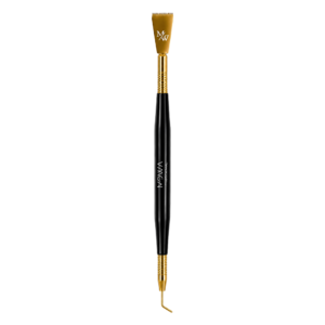 Dual-Ended Gold Lash Precision Tool