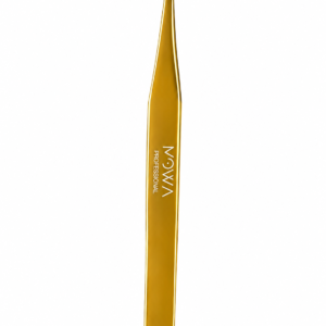 Gold 45 degree classic and light volume lash tweezer