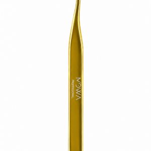 Gold 45 degree angled volume lash tweezer