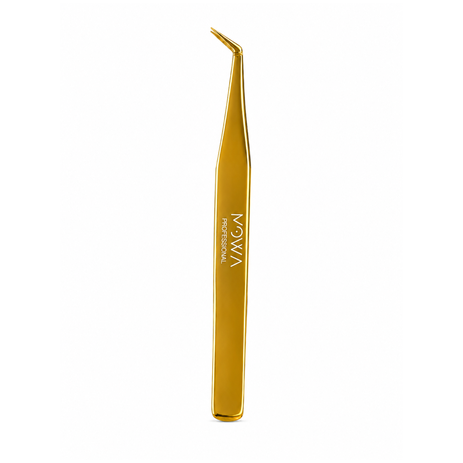 Gold 45 degree classic and light volume lash tweezer