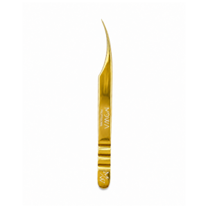 Gold Ergonomic Isolation Tweezer