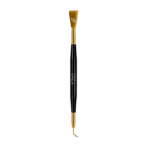 Dual-Ended Gold Lash Precision Tool