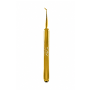 Gold 45° Precision Volume Tweezer