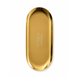 MOWA Professional gold oval lash tool tray