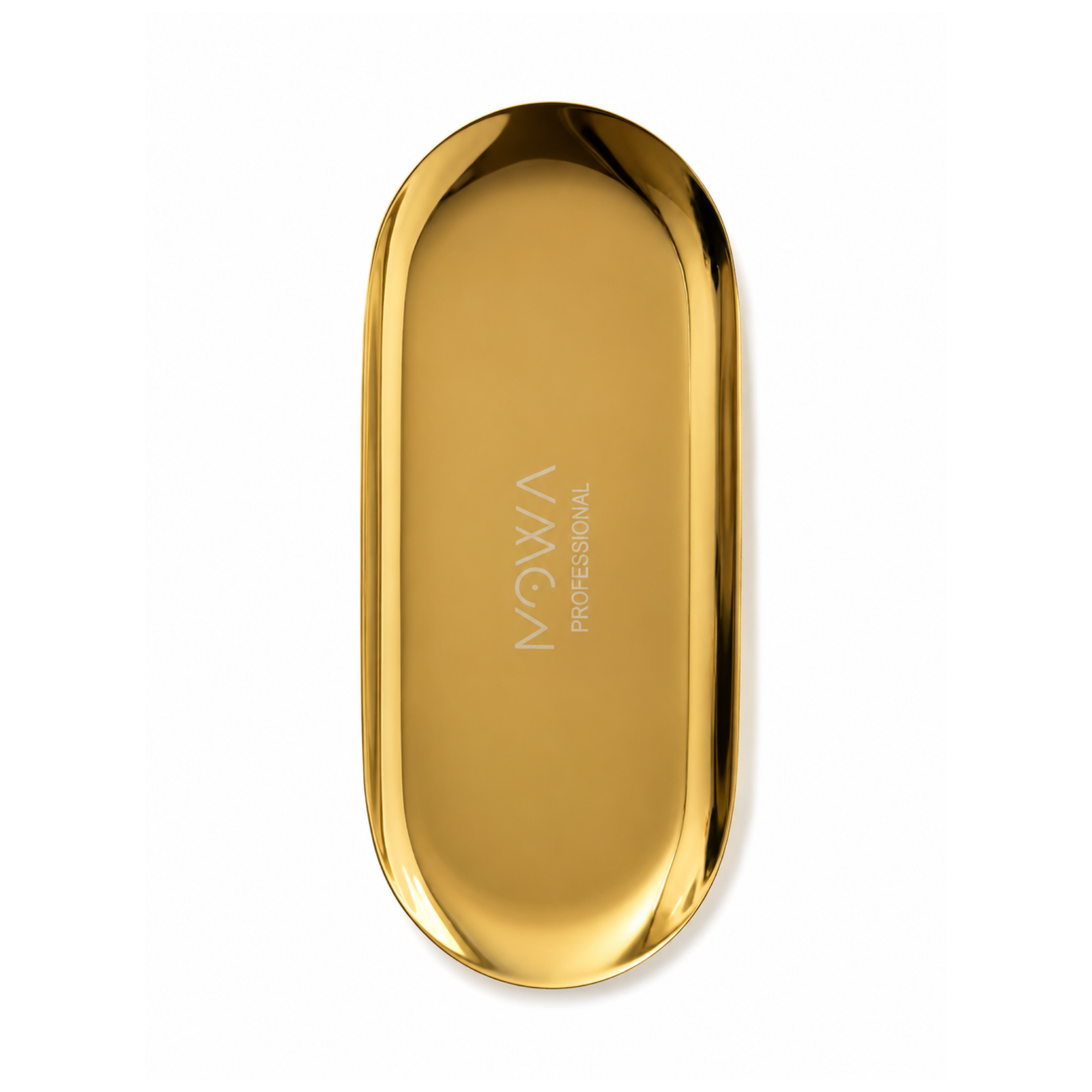 MOWA Professional gold oval lash tool tray